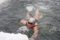 Сахалинские пловцы сразились за Кубок по холодовому плаванию, Фото: 34