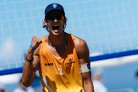На Сахалине завершился X этап открытого чемпионата России по пляжному волейболу, Фото: 7