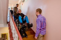 Бассейн стал доступнее для инвалидов-колясочников, Фото: 6