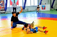 Открытый турнир по спортивной борьбе прошёл в Шахтёрске, Фото: 7