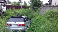 Пьяный водитель загнал минивэн в канаву в Южно-Сахалинске, Фото: 5