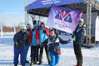 На Сахалине прошёл первый день XXXI Троицкого лыжного марафона, Фото: 11