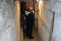 Мёртвого мужчину нашли в подвале одного из домов в Луговом, Фото: 1