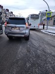 Очевидцев столкновения большегруза и внедорожника ищут в Южно-Сахалинске, Фото: 4