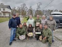 Сахалинские женщины собрали посылки с домашней выпечкой для мобилизованных земляков, Фото: 4