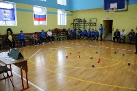 Сахалинские инвалиды сразились в первенстве по игре в бочча, Фото: 21