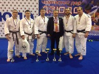 Сахалинские дзюдоисты завоевали пять золотых медалей чемпионата ДФО в Хабаровске, Фото: 4
