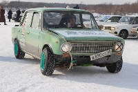 Сахалинские автомобилисты выбрали лучших в ледовом дрифте, Фото: 14