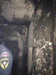 Шесть человек спасены при пожаре в Южно-Сахалинске, Фото: 3