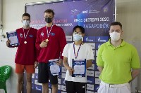 Сахалинские пловцы завоевали 79 медалей на чемпионате и первенстве ДФО, Фото: 1