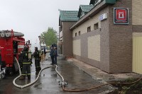 Пожар в магазине на улице Энергетиков в Южно-Сахалинске, Фото: 6