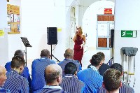 #ПозывнойКультура: лучшие артисты Сахалина поздравили участников СВО с Днём защитника Отечества, Фото: 7
