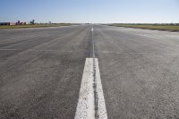 Ремонт взлетно-посадочной полосы завершается в аэропорту Южно-Сахалинска, Фото: 8