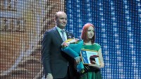 Золотым сахалинским медалистам сегодня торжественно вручили их награды, Фото: 18