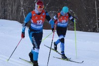 На Сахалине начался чемпионат области по лыжным гонкам, Фото: 23