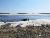 Семнадцать рыбаков спасли со льдины на юге Сахалина, Фото: 10