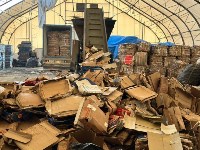 Сахалинская область отправила на переработку в Уссурийск 113 тонн картона, Фото: 3