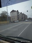 Автомобиль опрокинулся при ДТП на улице Комсомольской в Южно-Сахалинске, Фото: 6