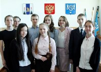 Двадцать юных сахалинцев получили паспорта в День России, Фото: 12