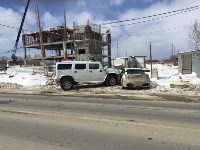 Очевидцев столкновения Hummer H2 и Toyota Celica разыскивают в Южно-Сахалинске, Фото: 4