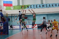 Волейболисты «Элвари-Сахалин» выиграли десятый матч подряд в чемпионате России , Фото: 5