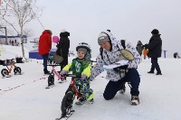 На Сахалине в гонках на беговелах соревновались детсадовцы, Фото: 17