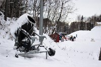 Лыжники из Южно-Сахалинска отправились на тренировки в Томари , Фото: 20