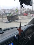 Nissan Terrano опрокинулся при ДТП в Долинске, Фото: 7