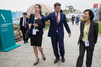 Губернаторы Сахалина и Хоккайдо встретились во Владивостоке , Фото: 7