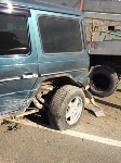 Два человека пострадали при столкновении Гелендвагена и Тойоты в Южно-Сахалинске, Фото: 8