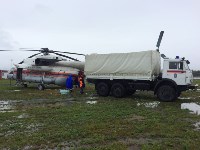 Сахалинские спасатели вылетели в Приморье, Фото: 10