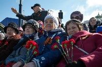 В Сахалинской области в День Победы на улицы вышли 55 тысяч человек, Фото: 3