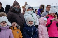 Открытие ёлки в Корсакове в 2025 году, Фото: 5