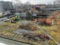 Мэр Южно-Сахалинска приостановил строительство дома возле кадетской школы, Фото: 5