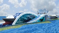 Волны, паруса и шестиметровый серый кит: как будет выглядеть павильон Сахалинской области на ВЭФ, Фото: 2