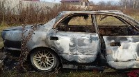 В Южно-Сахалинске потушили горящий автомобиль, Фото: 3