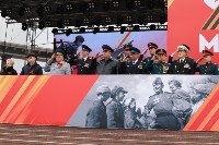 Военный парад в День Победы в Южно-Сахалинске, Фото: 29