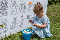 Семейный фестиваль в сквере Ждакаева , Фото: 6