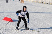 В Южно-Сахалинске юные олимпийцы состязаются в лыжных гонках, Фото: 4