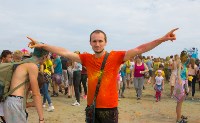 На Сахалине прошел Фестиваль красок Холи-2017 , Фото: 12