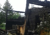 Мужчина получил сильные ожоги при пожаре в Южно-Сахалинске, Фото: 2
