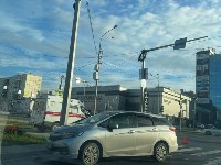 В Южно-Сахалинске на перекрёстке едва не сбили ребенка, Фото: 3