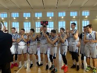Баскетболисты из Южно-Сахалинска стали победителями юниорского первенства области, Фото: 7