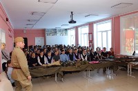 Школьникам села Соловьевка рассказали об оружии времен войны, Фото: 5