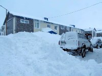 Северо-Курильск замело, Фото: 12