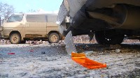 Шесть автомобилей столкнулись на автодороге Южно-Сахалинск - Холмск, Фото: 11