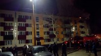 Пожар в четырехэтажке в Углегорске ликвидирован в шестом часу утра, Фото: 2