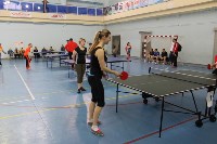 Одиннадцать команд приняли участие в турнире по настольному теннису в Ногликах , Фото: 2