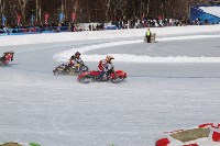 Первые сахалинские соревнования по зимнему спидвею, Фото: 36