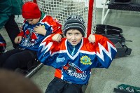Первую тренировку по слэдж-хоккею провели для сахалинских детей с ограниченными возможностями , Фото: 7